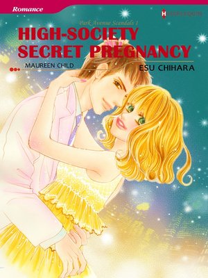 cover image of High-Society Secret Pregnancy